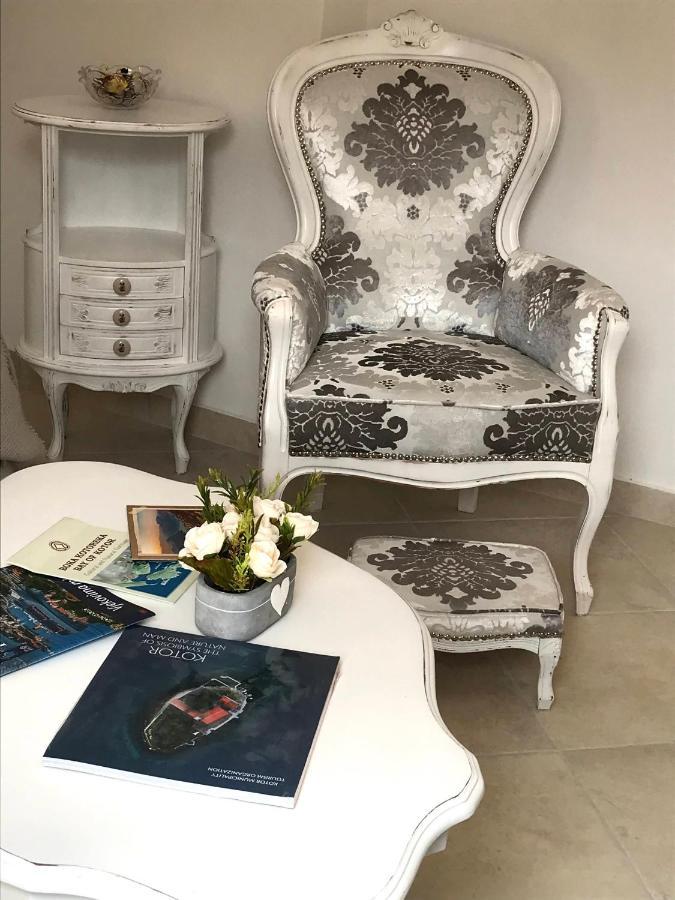 New Renovated Old Town Martiva Apartment 科托尔 外观 照片