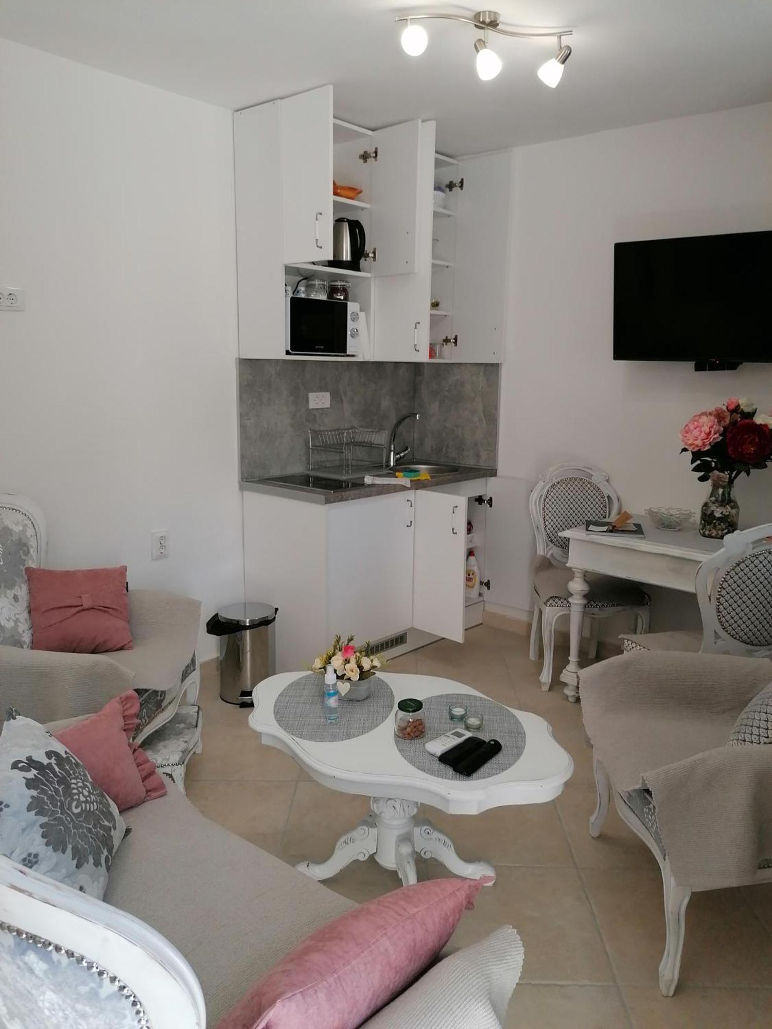 New Renovated Old Town Martiva Apartment 科托尔 客房 照片