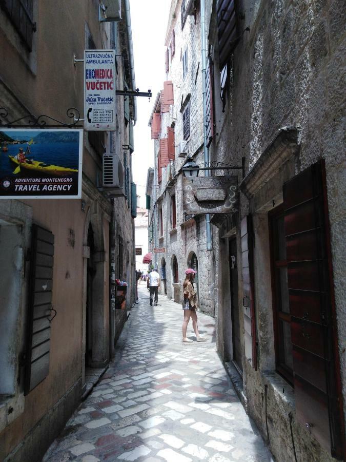 New Renovated Old Town Martiva Apartment 科托尔 外观 照片